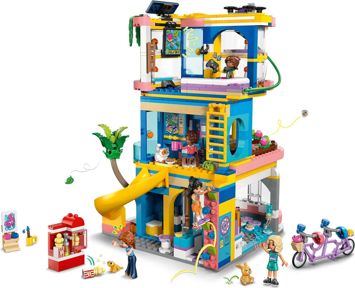 LEGO Friends 42689 Heartlake City Friends Club House set, image 12
