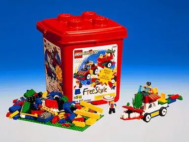 LEGO Freestyle 4269 Value Bucket set