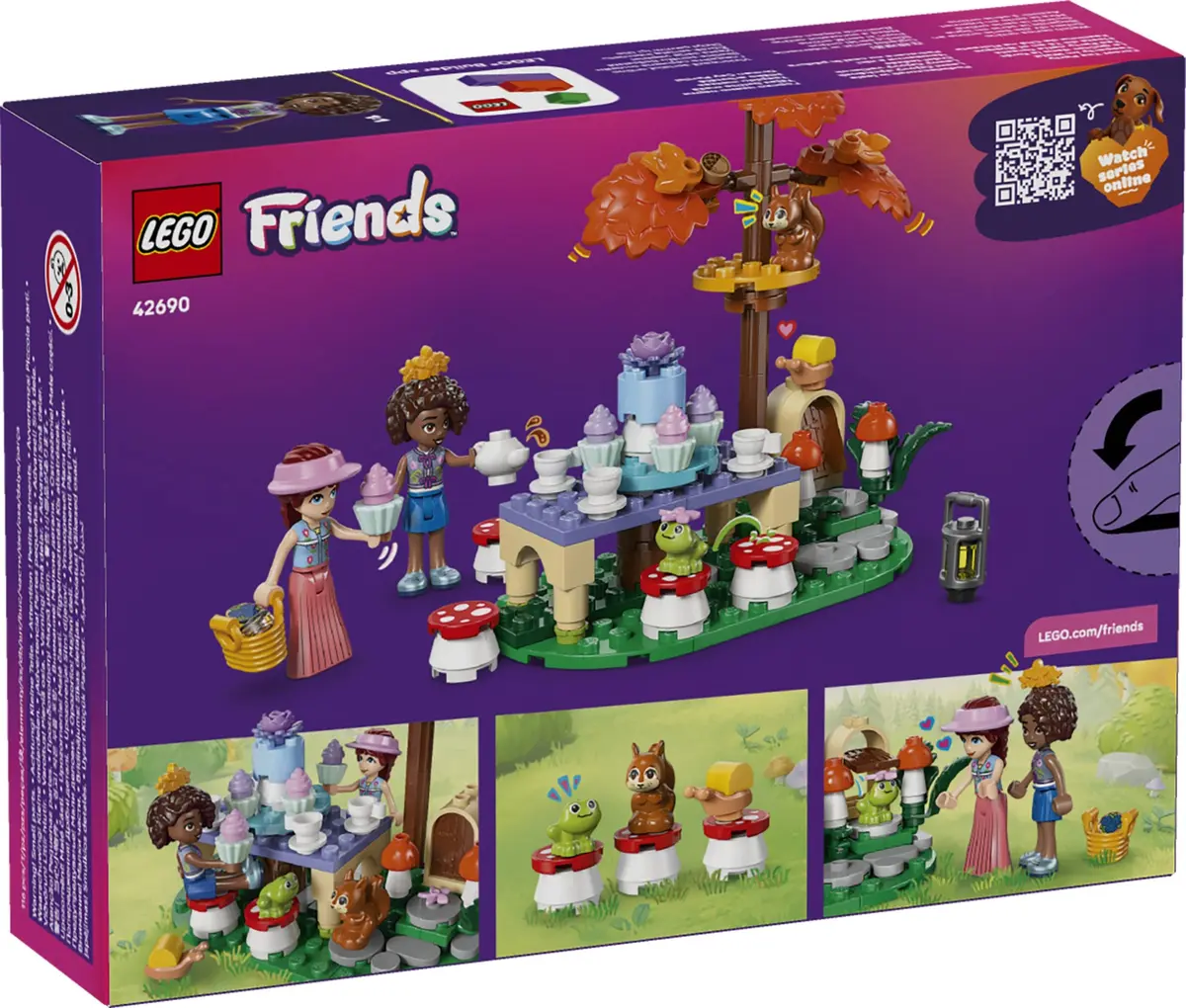 LEGO Friends 42690 Forest Tea Party set, image 2