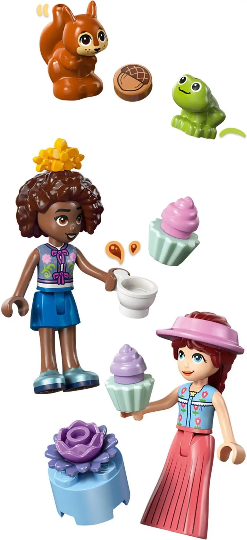 LEGO Friends 42690 Forest Tea Party set, image 9
