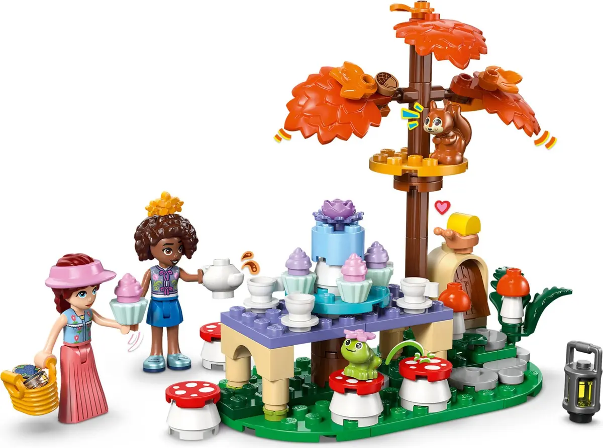LEGO Friends 42690 Forest Tea Party set, image 10