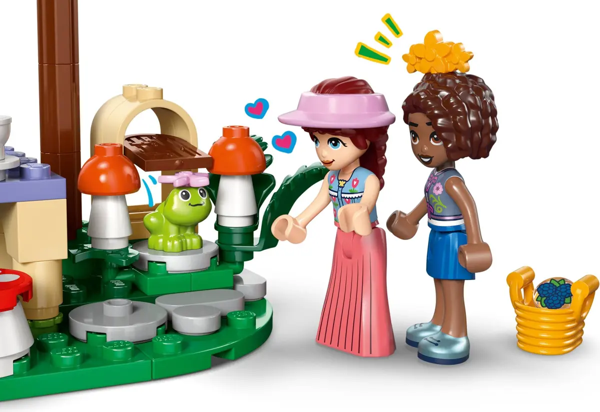 LEGO Friends 42690 Forest Tea Party set, image 13