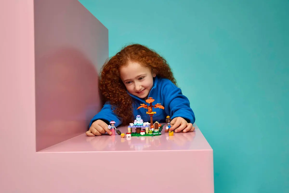 LEGO Friends 42690 Forest Tea Party set, image 5