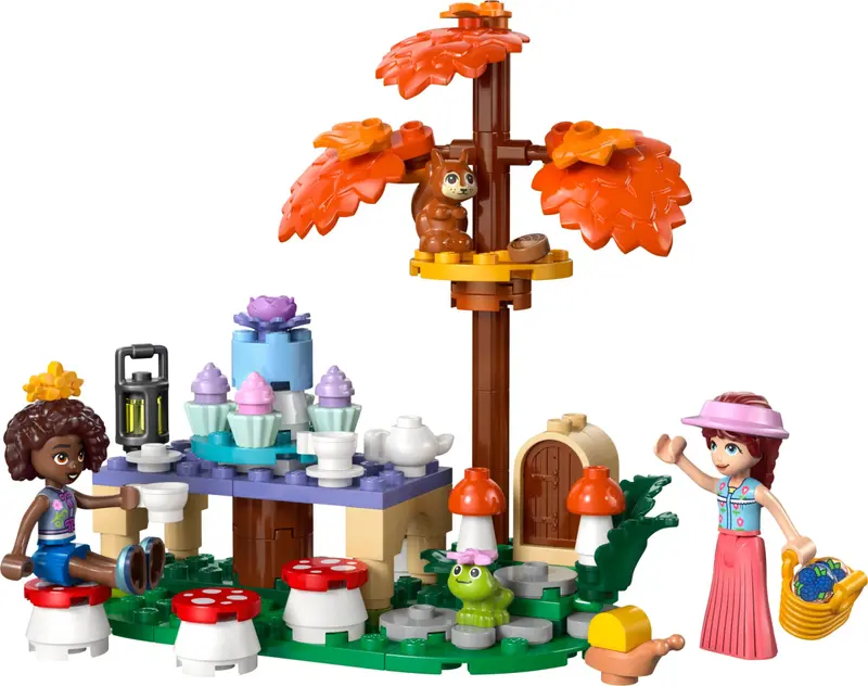 LEGO Friends 42690 Forest Tea Party set