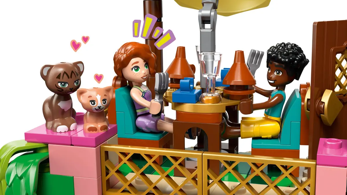 LEGO Friends 42691 Garden Restaurant set, image 11