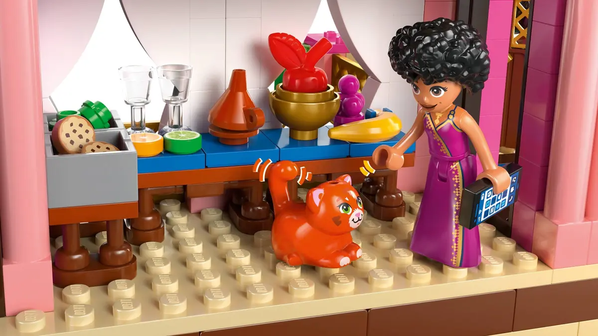 LEGO Friends 42691 Garden Restaurant set, image 12
