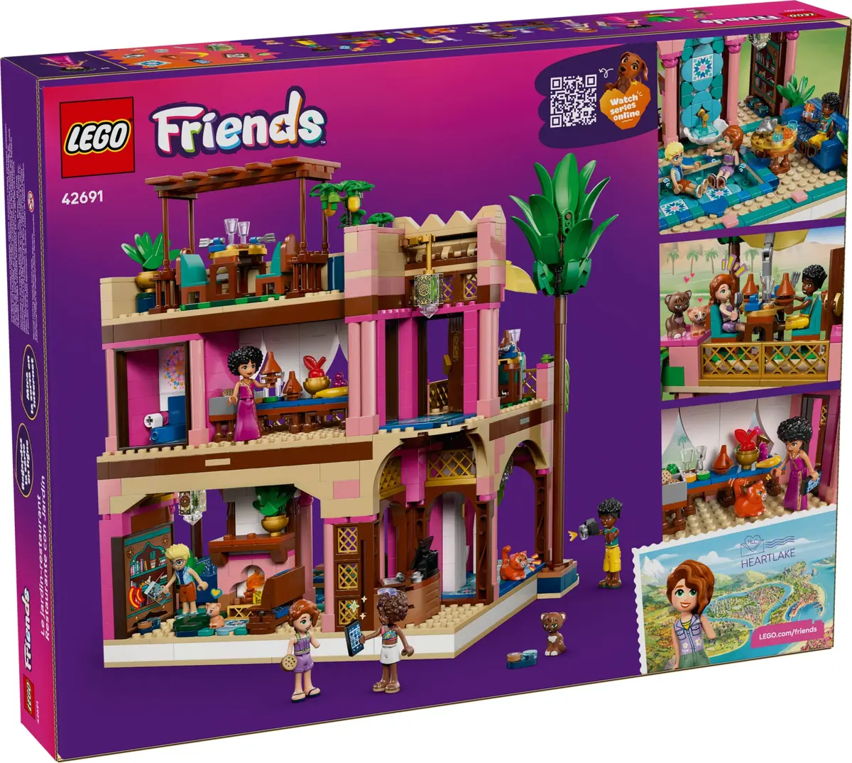LEGO Friends 42691 Garden Restaurant set, image 2