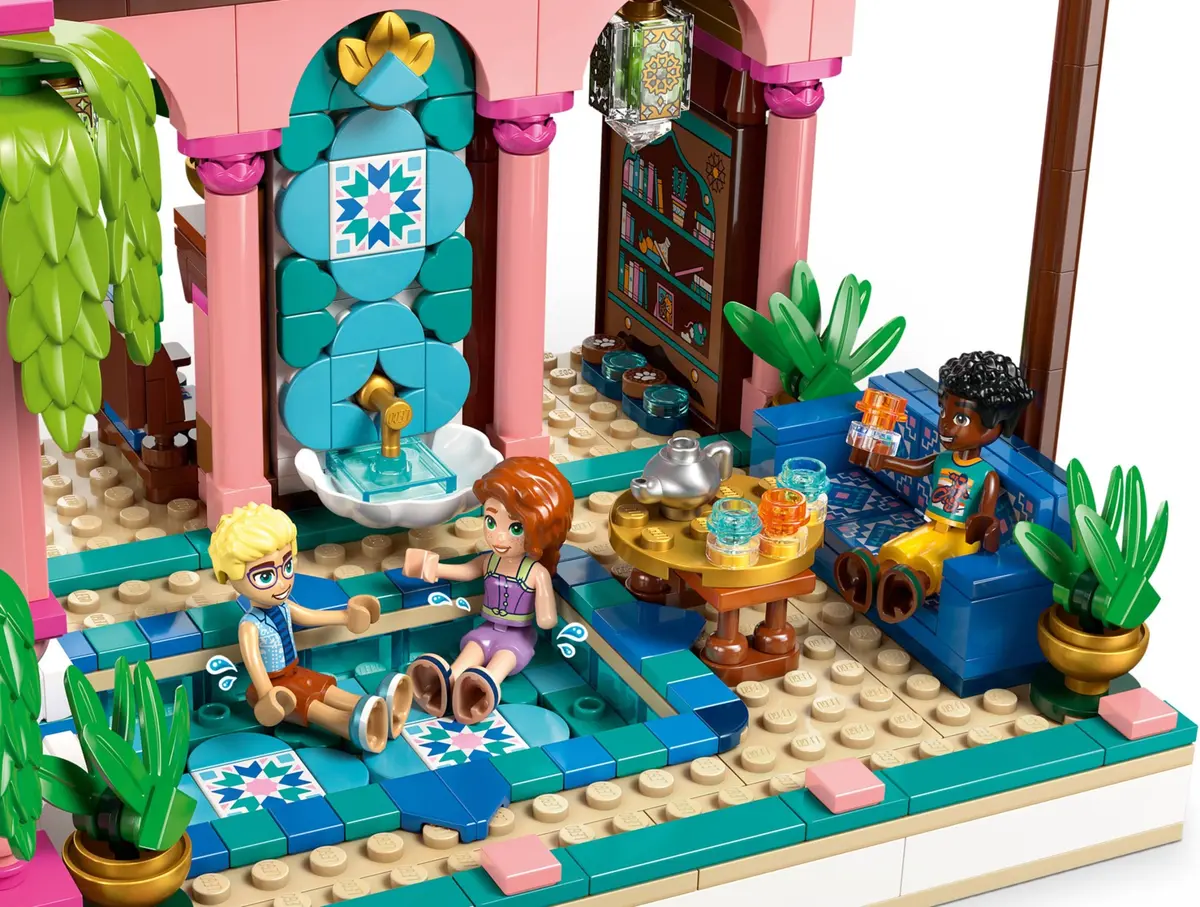 LEGO Friends 42691 Garden Restaurant set, image 14