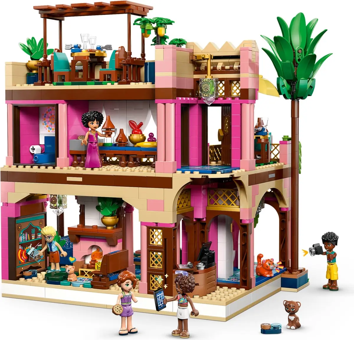 LEGO Friends 42691 Garden Restaurant set, image 13