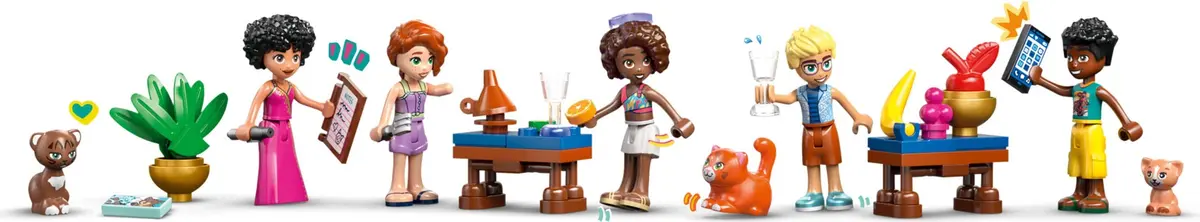 LEGO Friends 42691 Garden Restaurant set, image 10