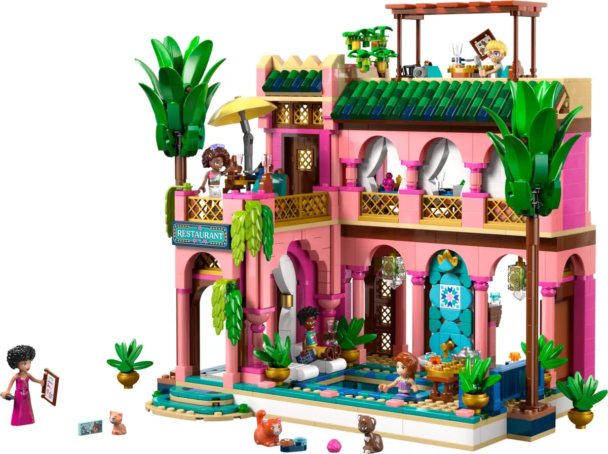 LEGO Friends 42691 Garden Restaurant set