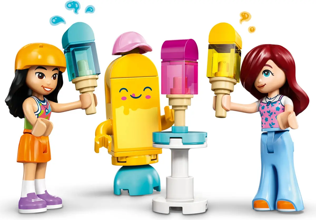 LEGO Friends 42692 Ice Cream & Balloon Stand set, image 10