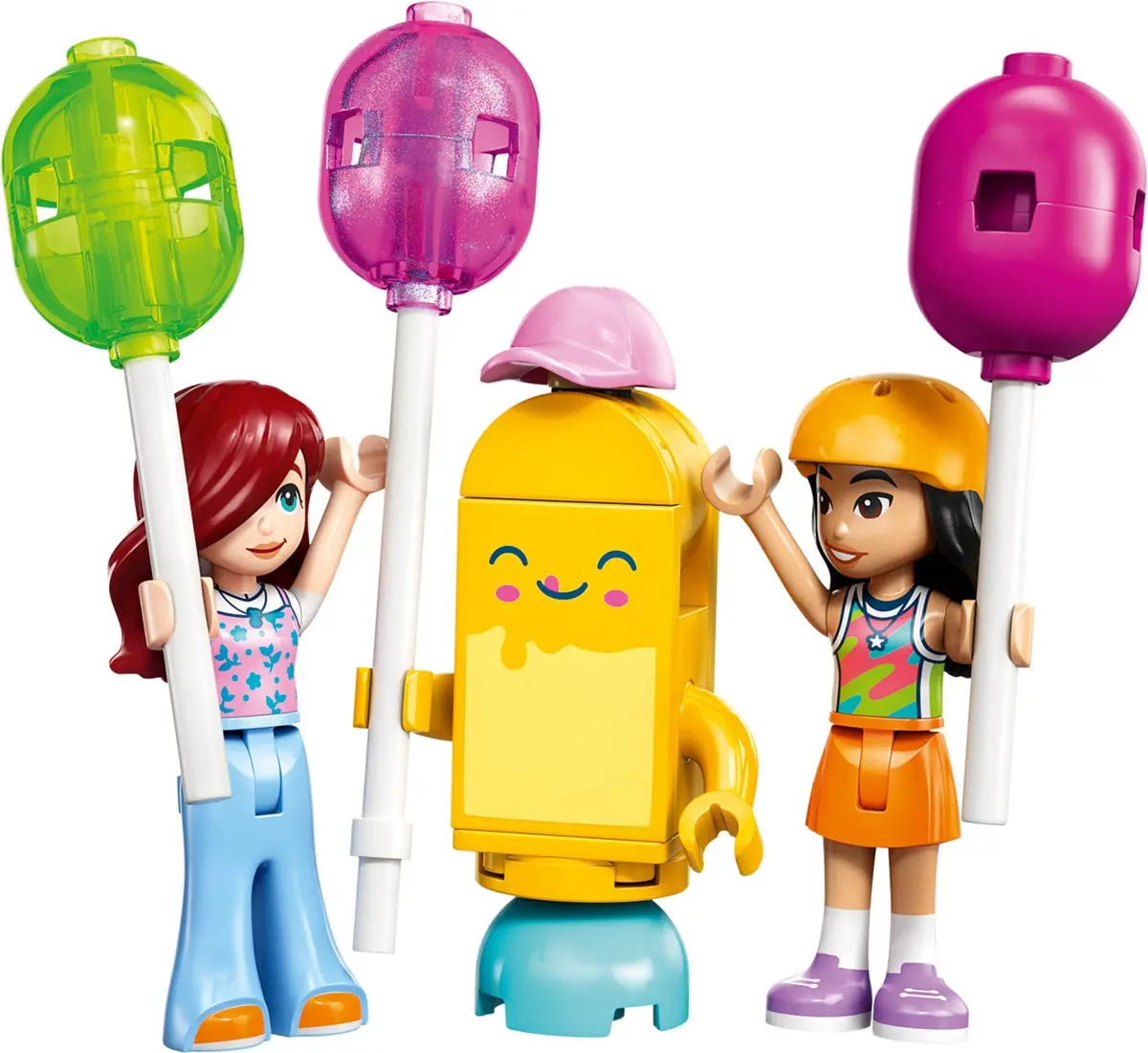 LEGO Friends 42692 Ice Cream & Balloon Stand set, image 9