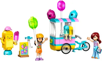LEGO Friends 42692 Ice Cream & Balloon Stand set
