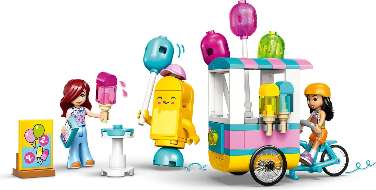 LEGO Friends 42692 Ice Cream & Balloon Stand set, image 8