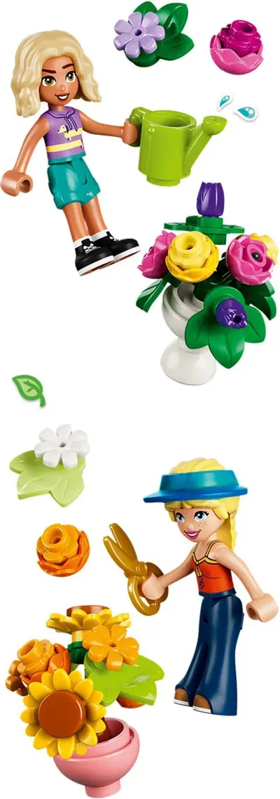 LEGO Friends 42693 Creative Flower Shop set, image 9