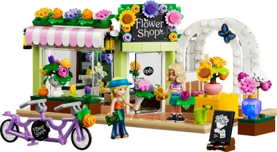 LEGO Friends 42693 Creative Flower Shop set