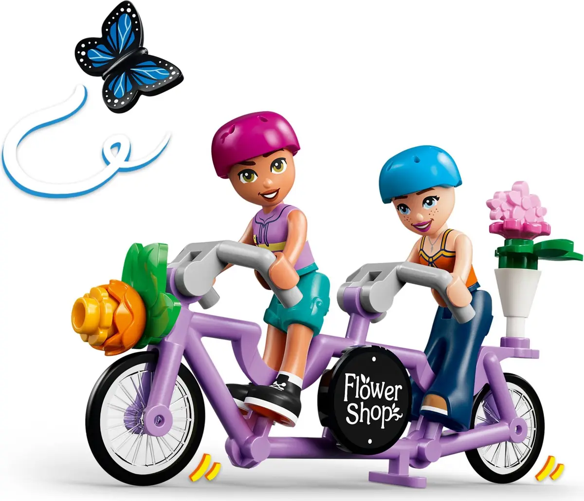 LEGO Friends 42693 Creative Flower Shop set, image 15