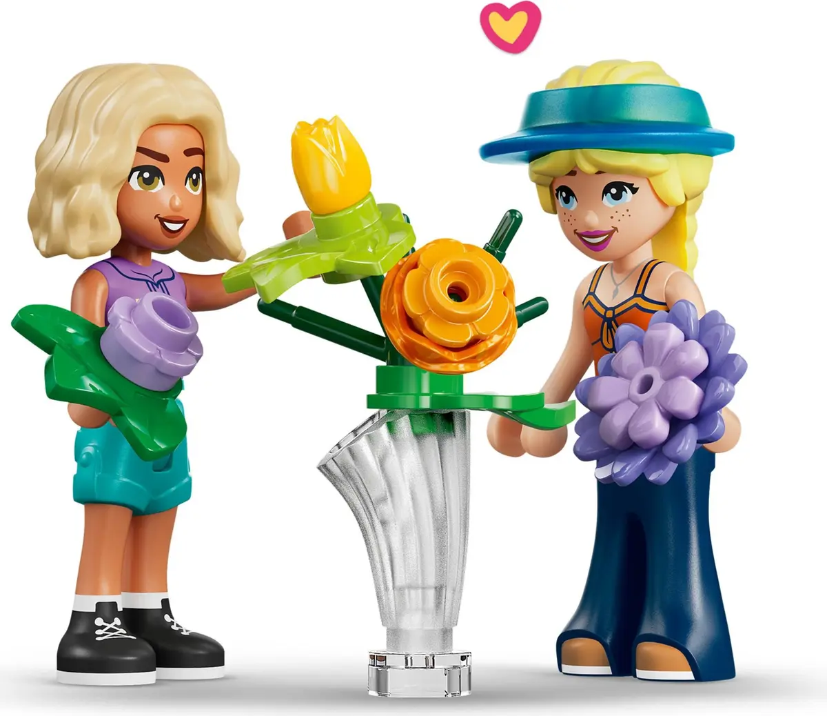 LEGO Friends 42693 Creative Flower Shop set, image 10