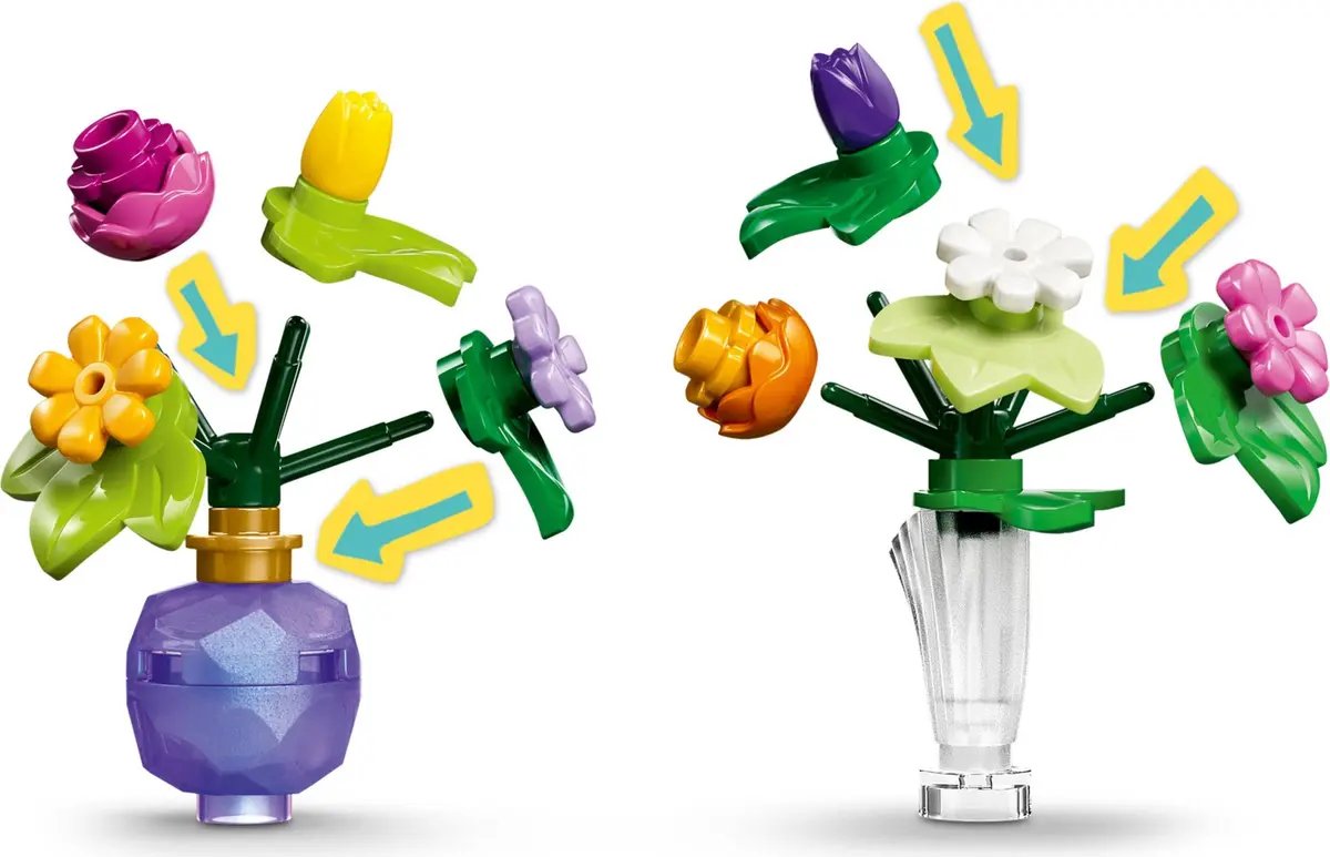 LEGO Friends 42693 Creative Flower Shop set, image 13