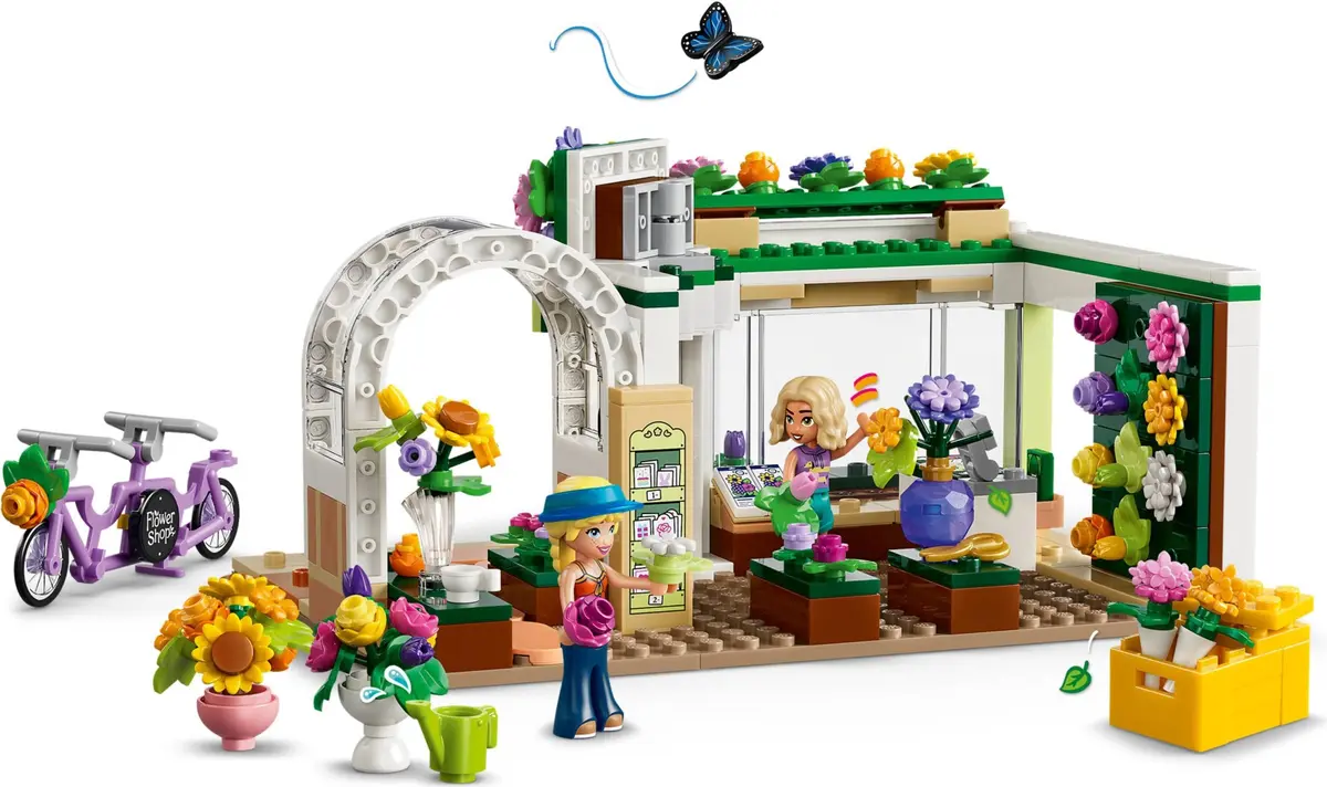 LEGO Friends 42693 Creative Flower Shop set, image 12