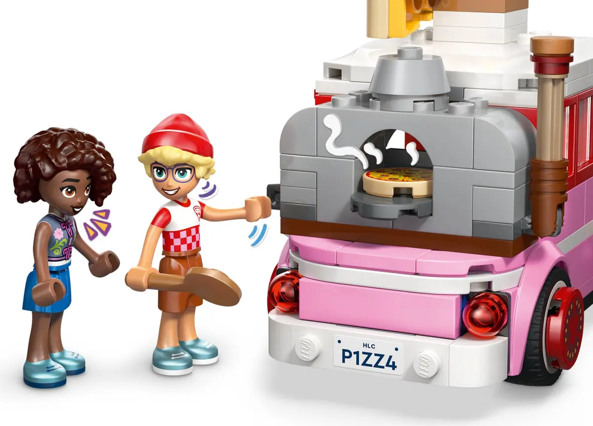 LEGO Friends 42694 Pizza Truck set, image 16