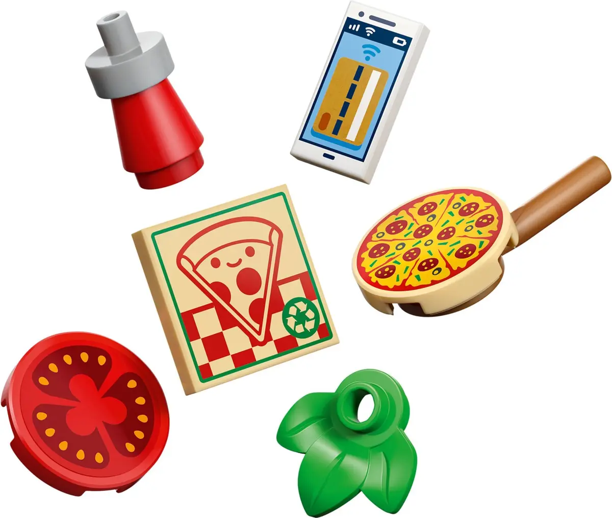 LEGO Friends 42694 Pizza Truck set, image 10