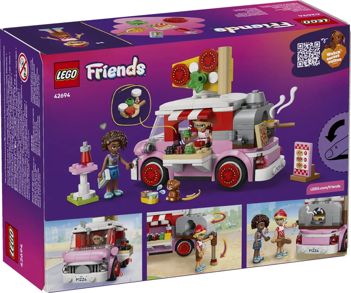 LEGO Friends 42694 Pizza Truck set, image 2