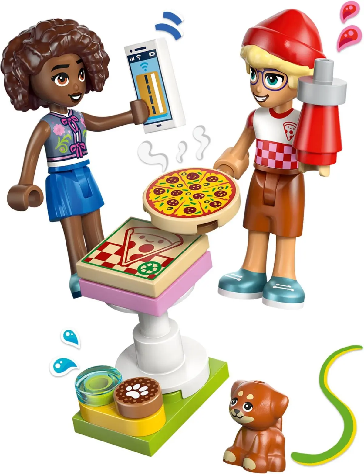 LEGO Friends 42694 Pizza Truck set, image 11