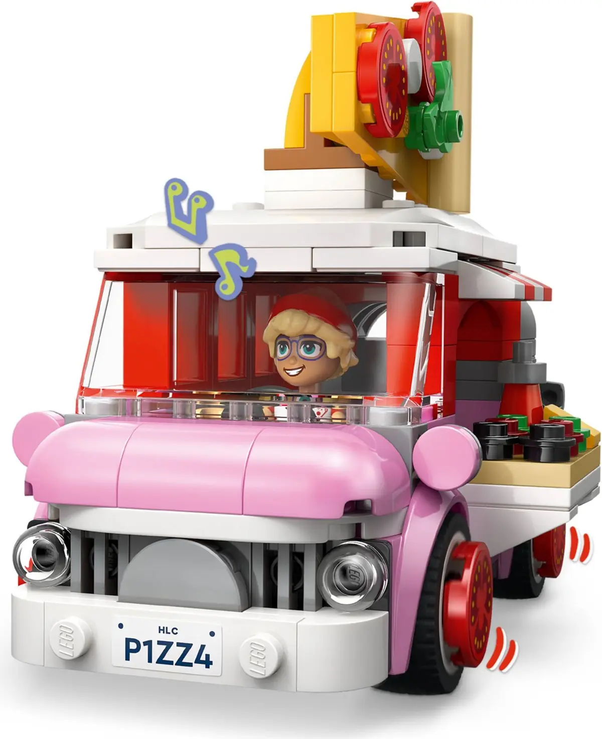 LEGO Friends 42694 Pizza Truck set, image 14