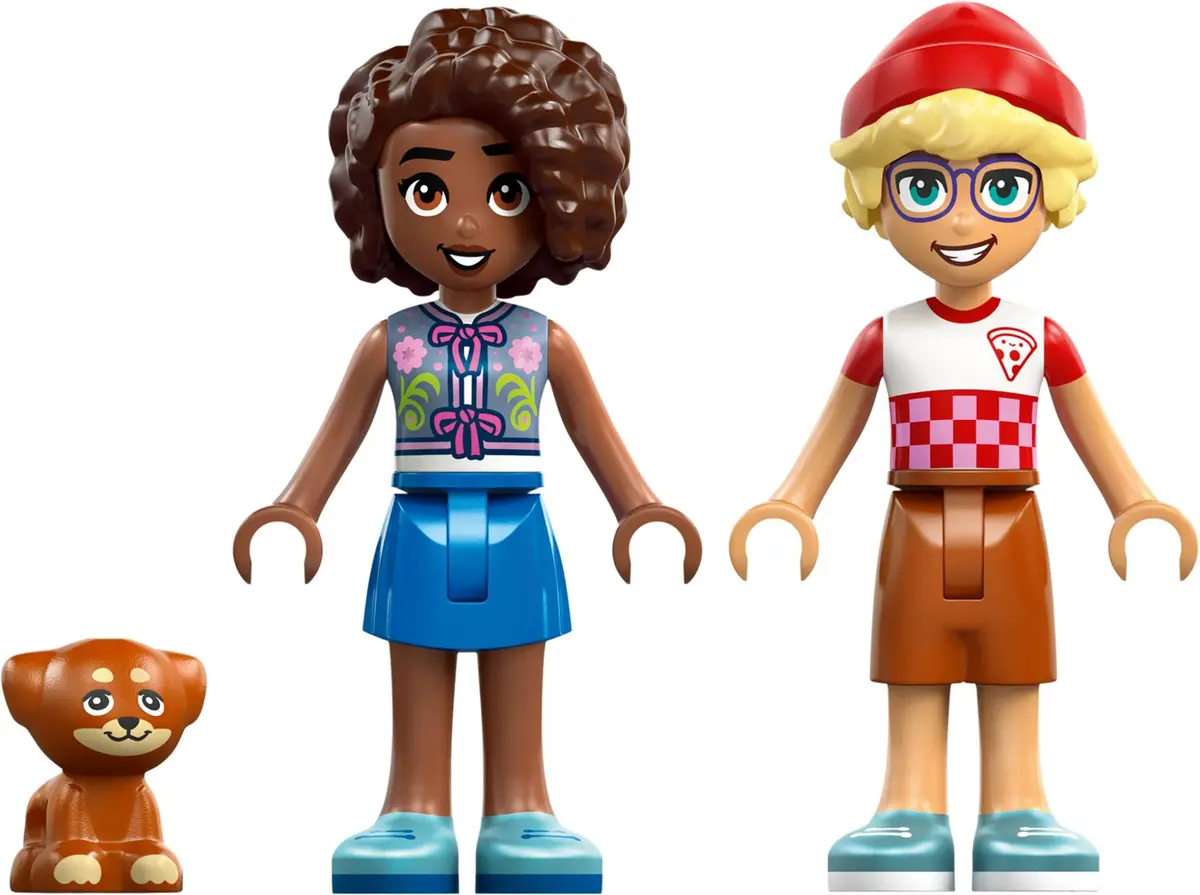 LEGO Friends 42694 Pizza Truck set, image 9