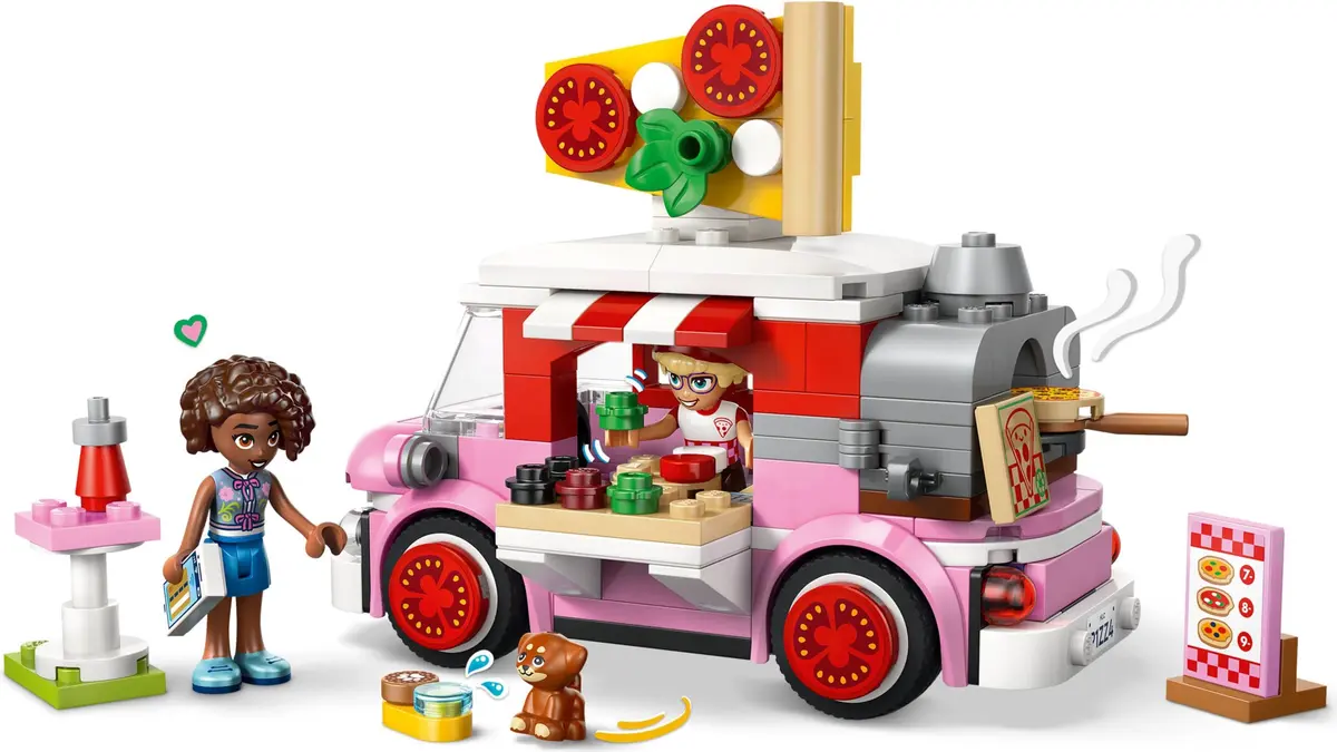 LEGO Friends 42694 Pizza Truck set, image 12