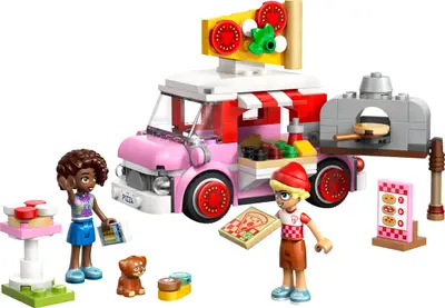 LEGO Friends 42694 Pizza Truck set