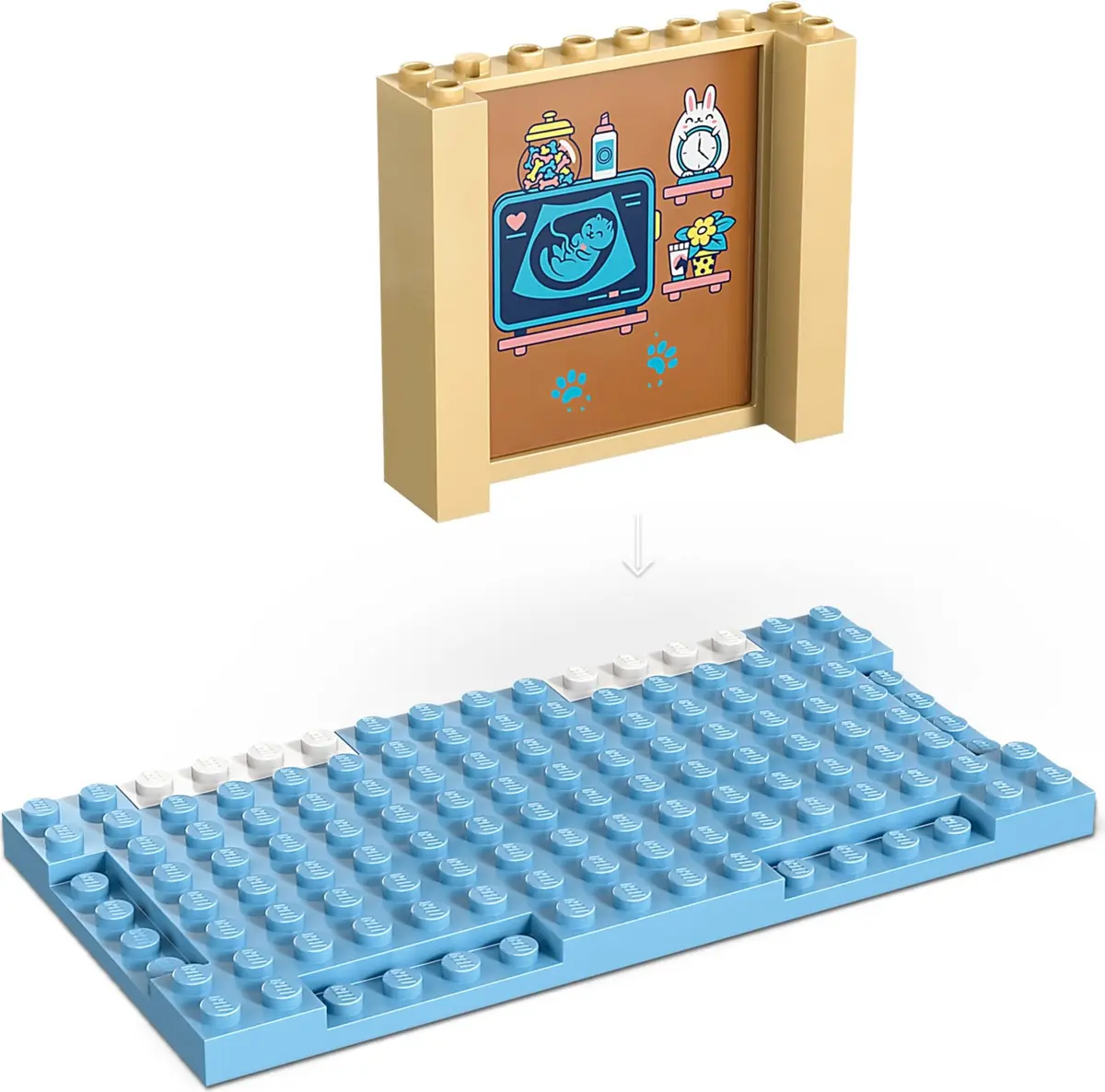 LEGO Friends 42696 Animal Vet Clinic set, image 10