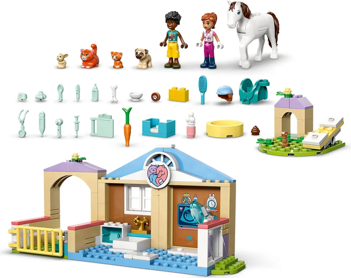 LEGO Friends 42696 Animal Vet Clinic set, image 9