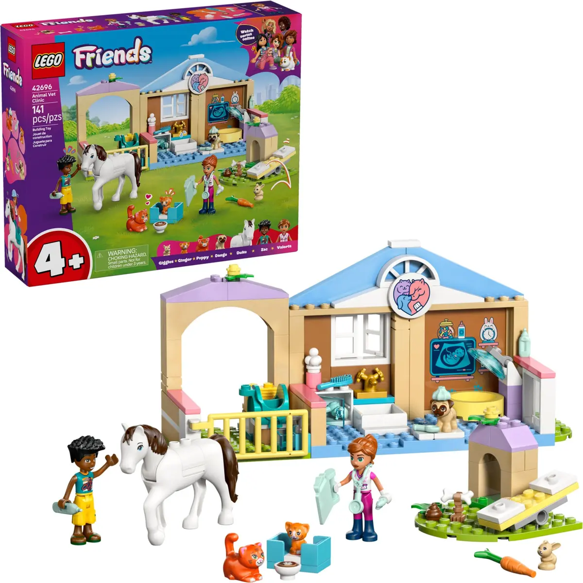 LEGO Friends 42696 Animal Vet Clinic set, image 3