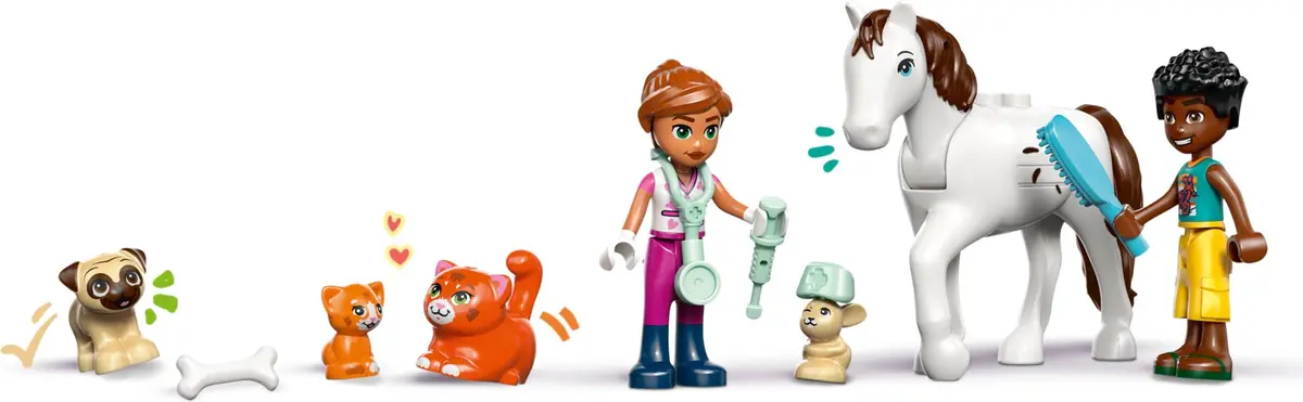 LEGO Friends 42696 Animal Vet Clinic set, image 8