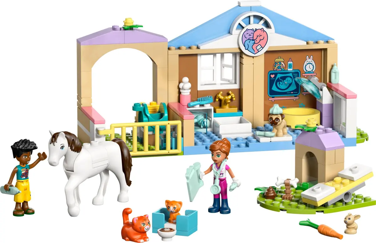 LEGO Friends 42696 Animal Vet Clinic set