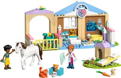 LEGO Friends 42696 Animal Vet Clinic set