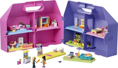 LEGO Friends 42697 Creative Dollhouse Suitcase set