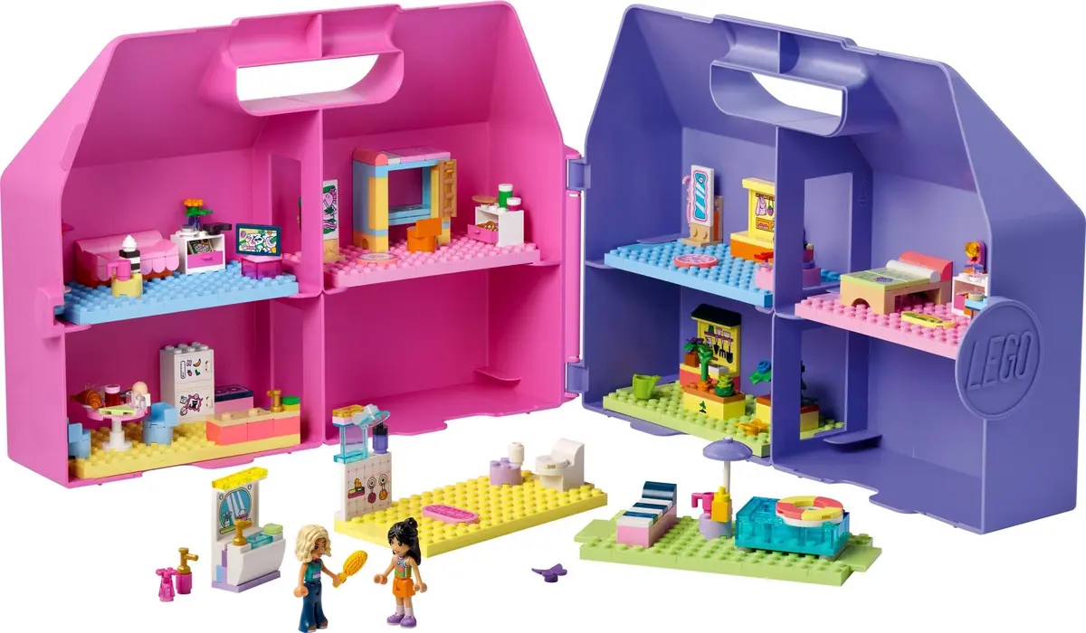 LEGO Friends 42697 Creative Dollhouse Suitcase set, image 9