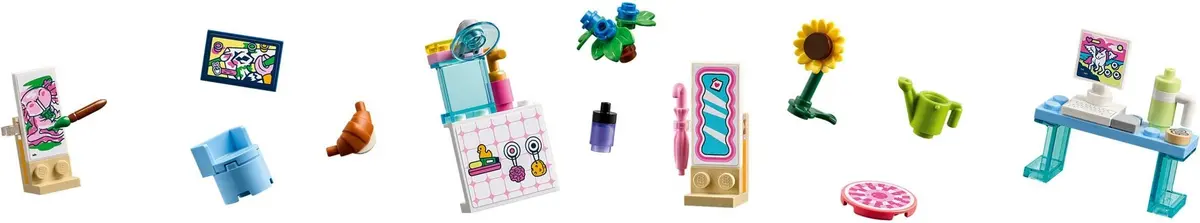 LEGO Friends 42697 Creative Dollhouse Suitcase set, image 17
