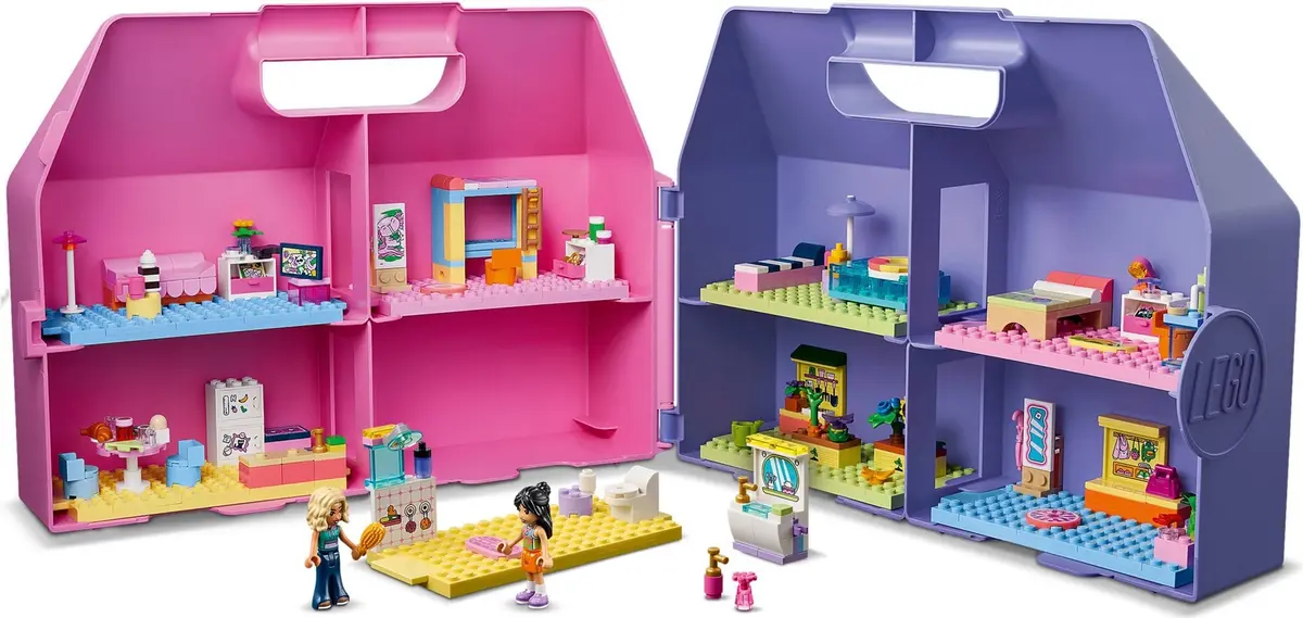 LEGO Friends 42697 Creative Dollhouse Suitcase set, image 10