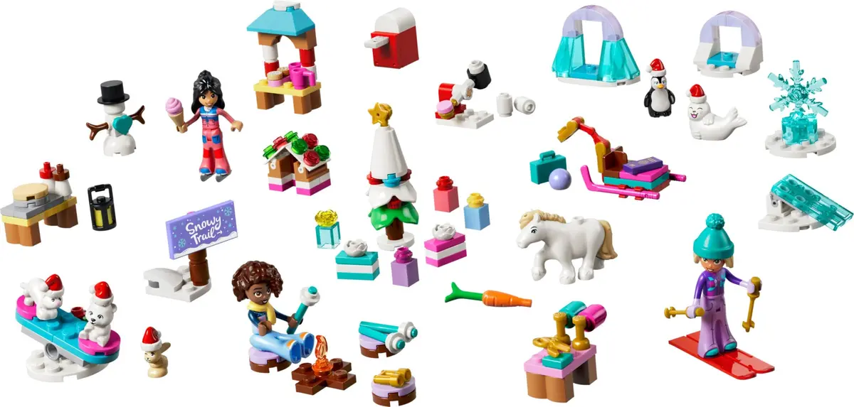 LEGO Friends 42698 LEGO Friends Advent Calendar 2026 set, image 9
