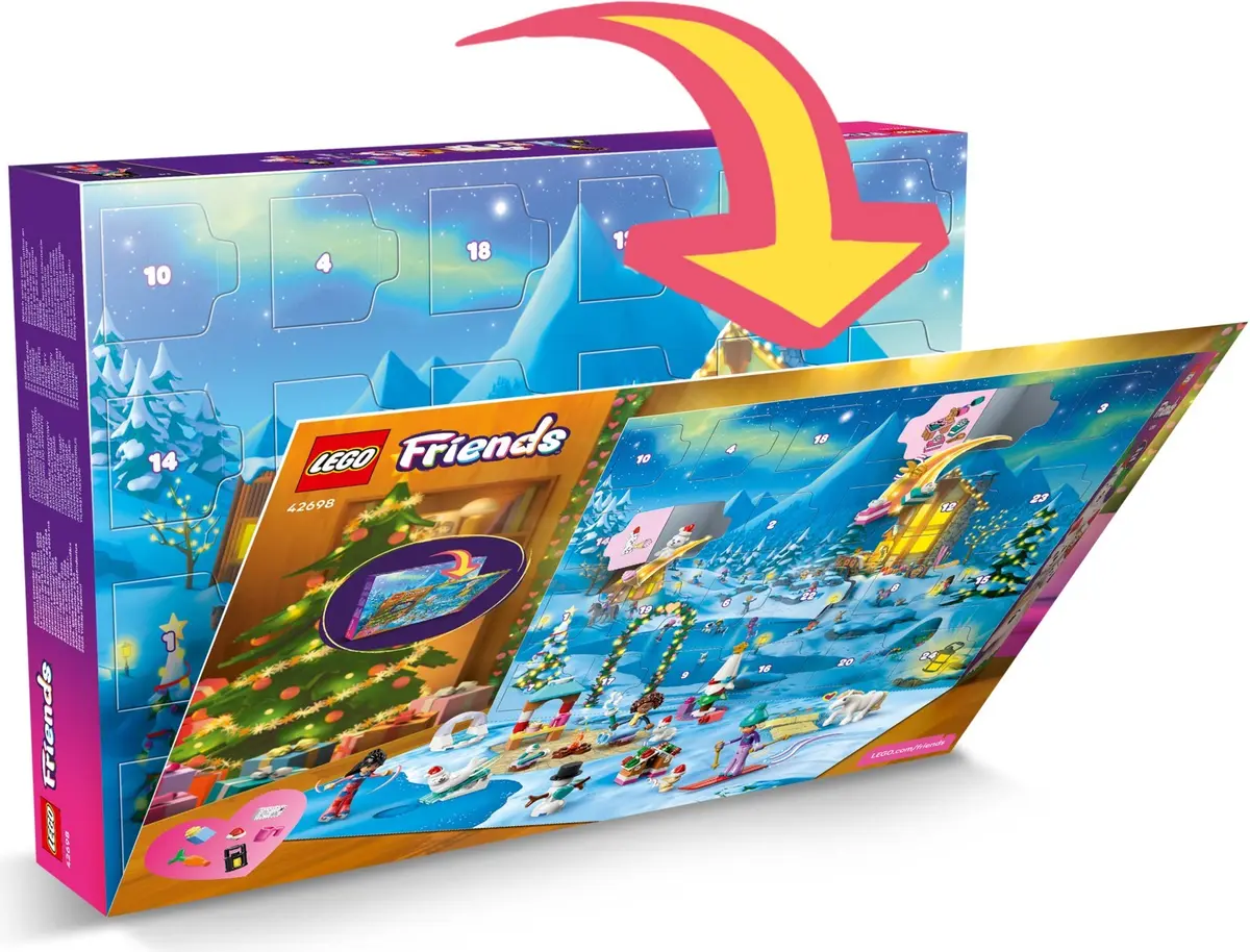 LEGO Friends 42698 LEGO Friends Advent Calendar 2026 set, image 6