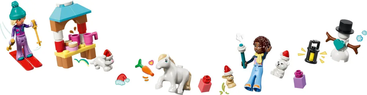 LEGO Friends 42698 LEGO Friends Advent Calendar 2026 set, image 4