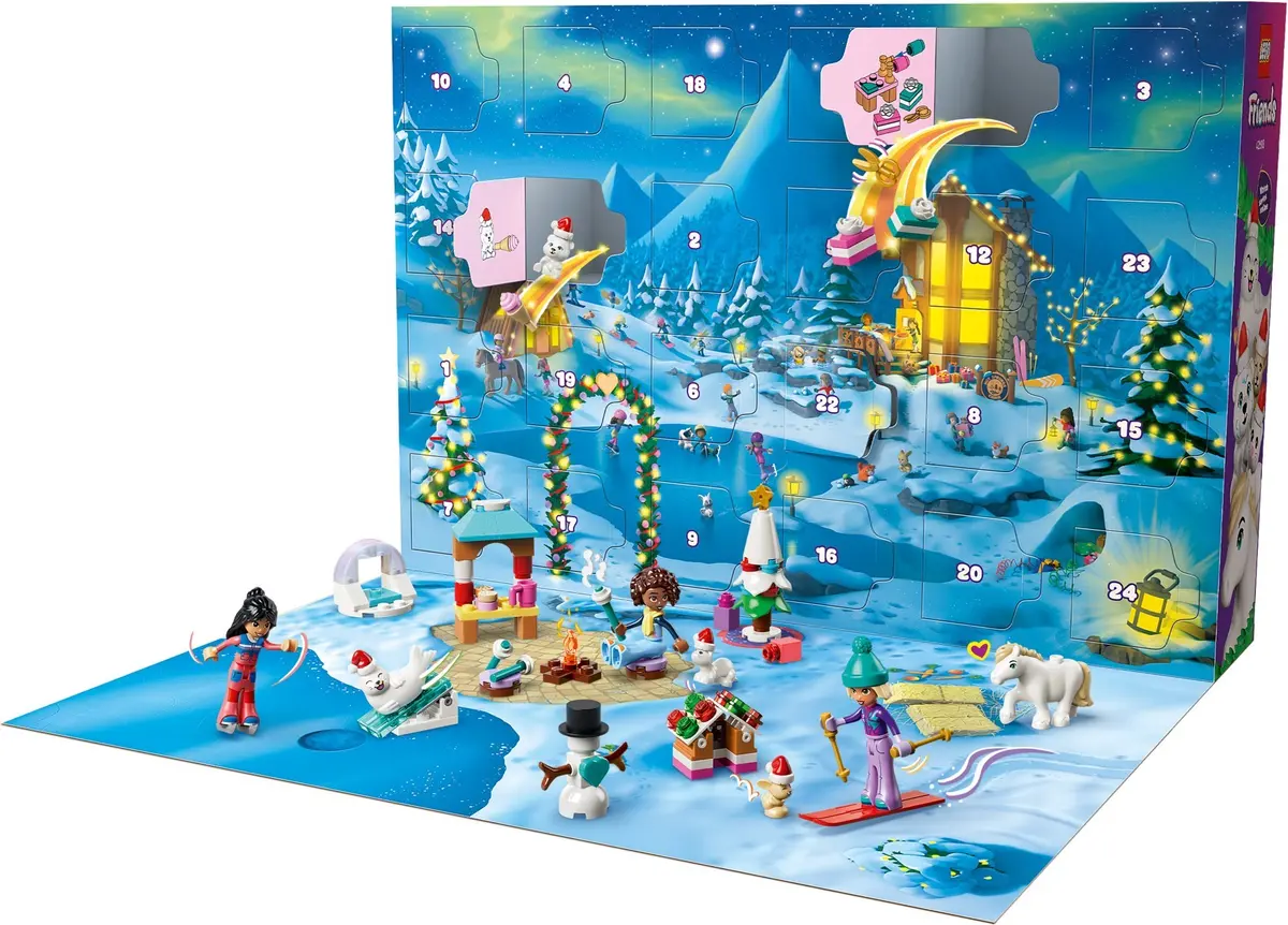 LEGO Friends 42698 LEGO Friends Advent Calendar 2026 set, image 8