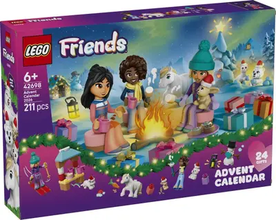 LEGO Friends 42698 LEGO Friends Advent Calendar 2026 set