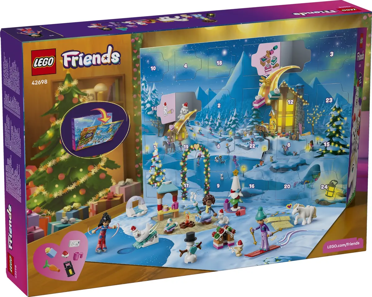 LEGO Friends 42698 LEGO Friends Advent Calendar 2026 set, image 2