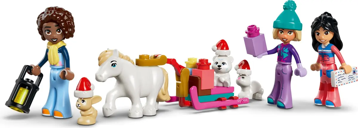 LEGO Friends 42698 LEGO Friends Advent Calendar 2026 set, image 5